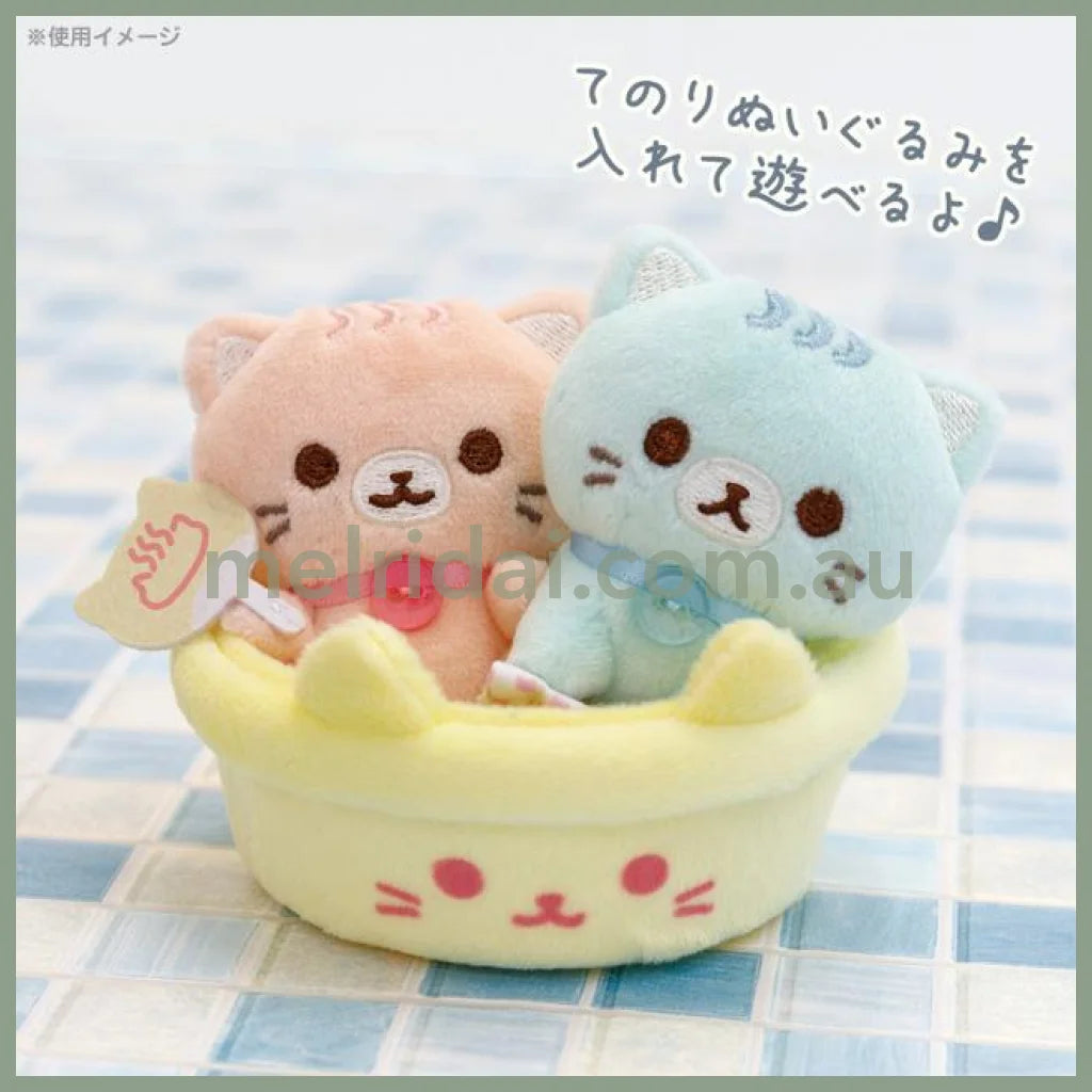 San-X | Rilakkuma Nekoneko No Yu Tenori Plush ///