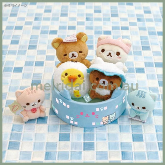 San-X | Rilakkuma Nekoneko No Yu Tenori Plush ///