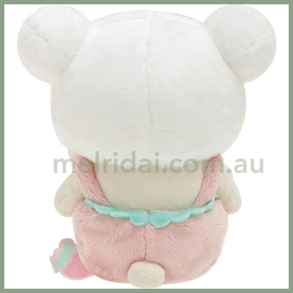 San - X | Rilakkuma Plush Doll (Korilakkuma Full Of Strawberry Day) 190×170×100Mm 轻松熊