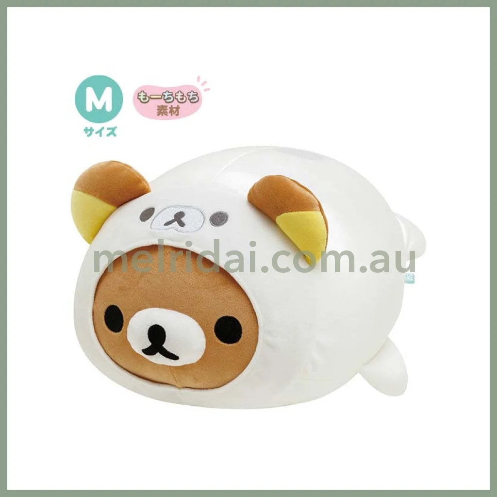 San-X | Rilakkuma Plush Doll Stuffed Toy M 210×240×340Mm(Rilakkuma Relax Mood In The Ocean)