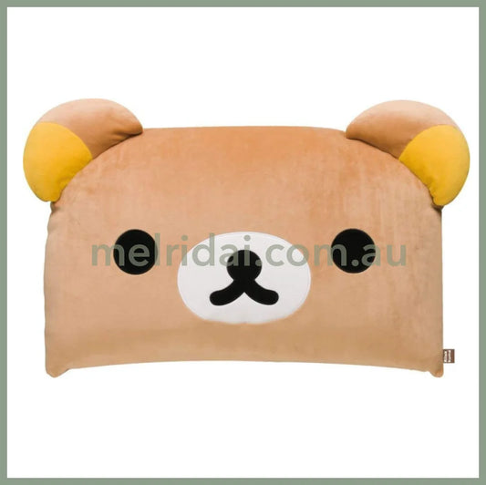 SAN-X | Rilakkuma Plush Doll Super Mochi Mochi Hug Cushion 35x53x12cm
