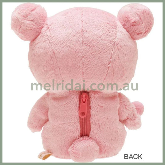 SAN-X | Rilakkuma Plush Toy Doll 170×155×90mm (Sakura Collectible Cherry Blossom Dango)
