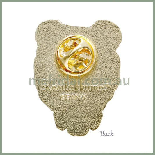 San-X | Rilakkuma Secret Pins Collection 55H X 55X 20Mm (Osorano Kururin Wataame/Sky Curly Cotton