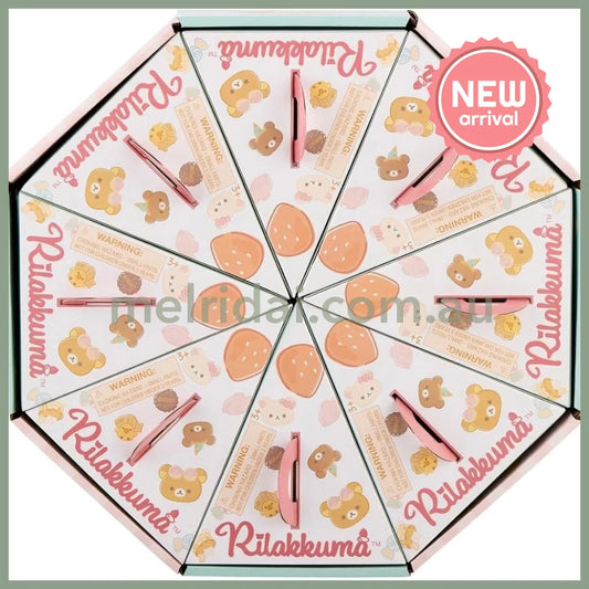 SAN-X | Rilakkuma Secret Plush Toy Plush Doll Blind Box 80mm Approx. (Ice Cream / Cake / Sweets Series)