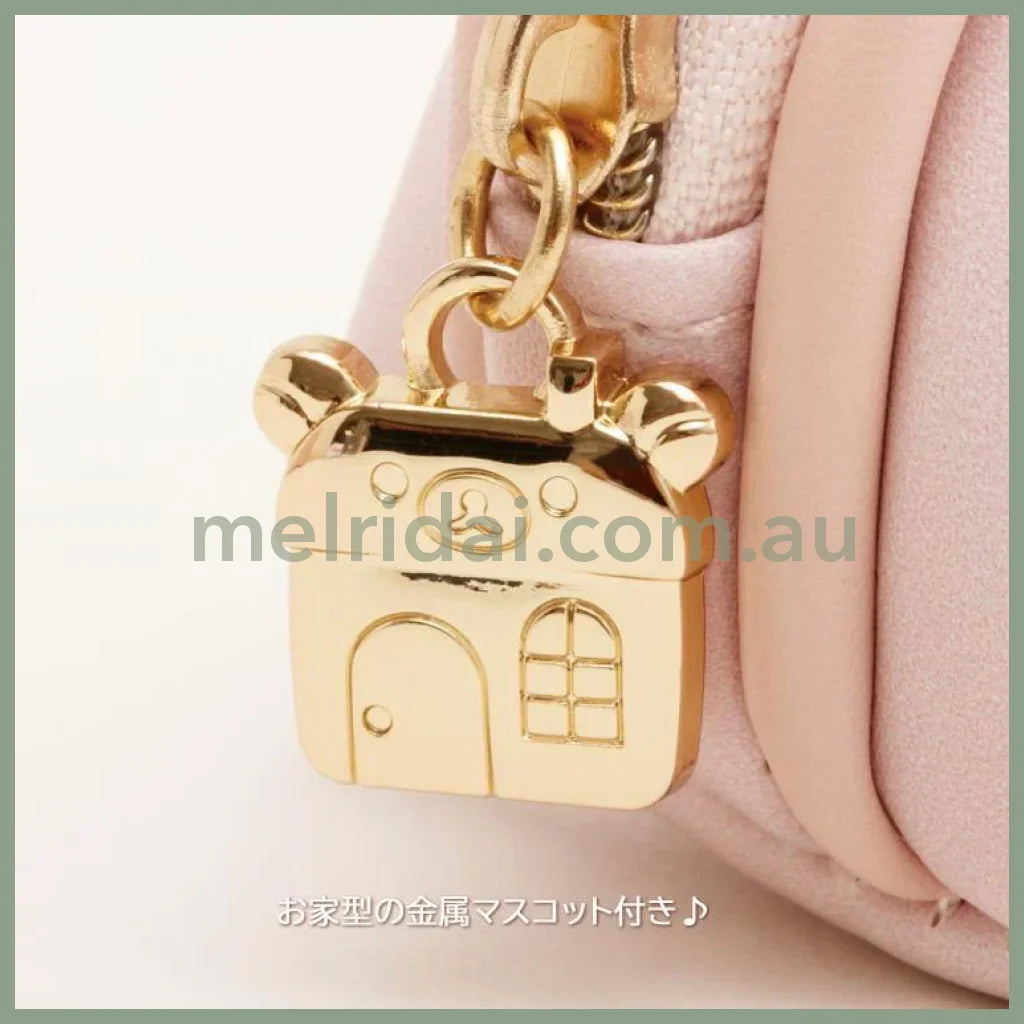 San-X | Rilakkuma Slim Pen Case Pencil Pouch 70×200×50Mm (Lovely House)