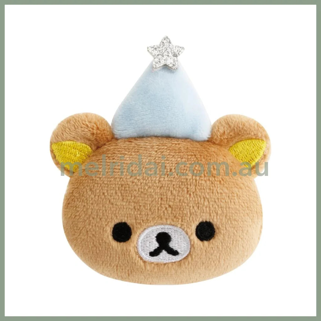 SAN-X | Rilakkuma Store Manger Limited Plush Badge 55×70×25mm (Tokyo Skytree)