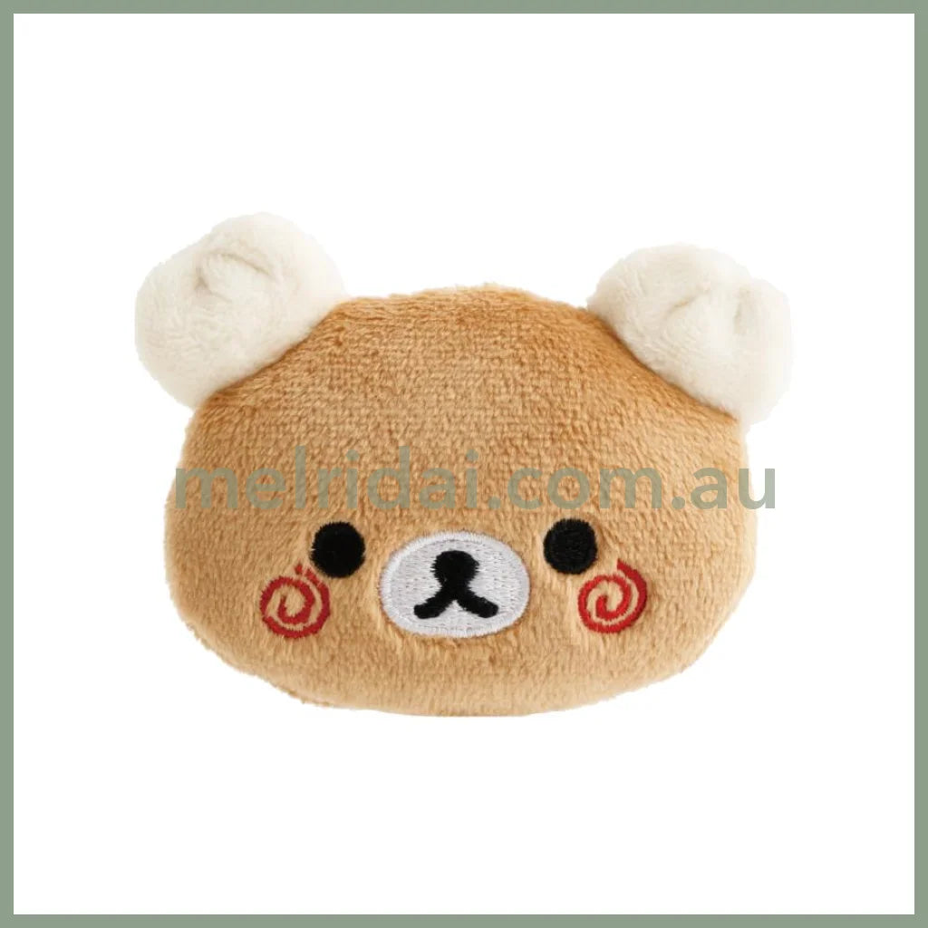 SAN-X | Rilakkuma Store Manger Limited Plush Badge 55×70×25mm (Yokohama Delicious)