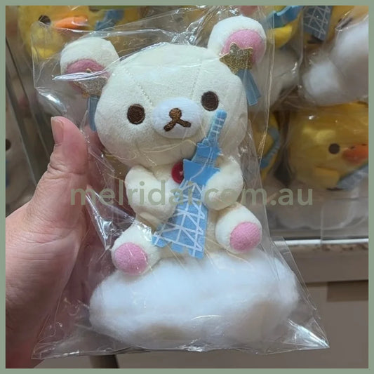 SAN-X | Rilakkuma x Tokyo SkyTree Korilakkuma Plush Keychain Mascot Holder Bag Charm