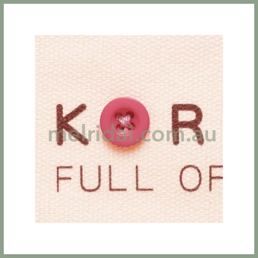 San - X | Rilakkuma Tote Bag (Korilakkuma Full Of Strawberry Day) 400×350Mm 轻松熊 超大托特包/单肩包(草莓系列)