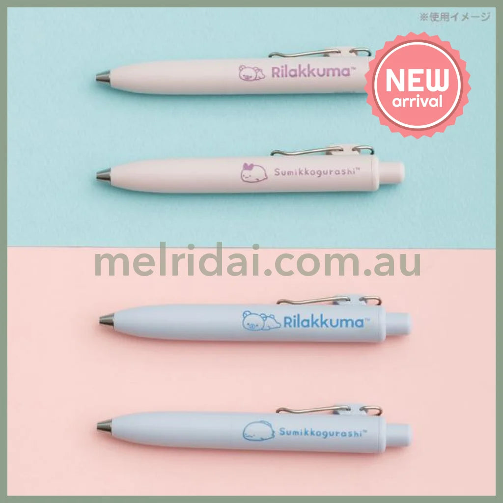 SAN X | Rilakkuma Uni ball One Gel Pen Black 0.38mm (Pink)