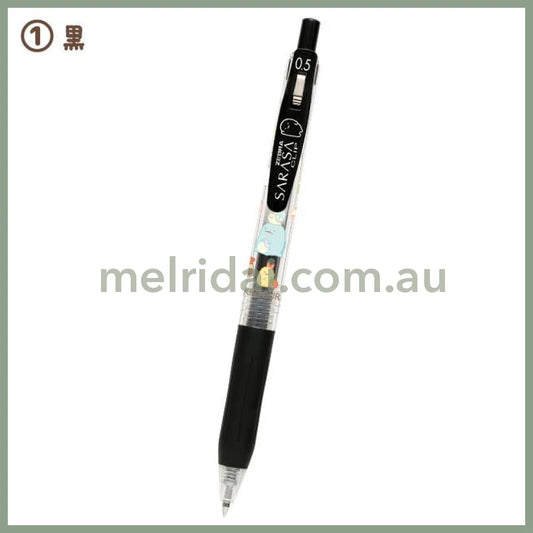 San-X | Sarasa Clip Sumikko Gurashi Gel Pen 0.5Mm Black