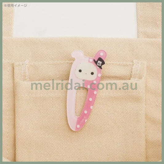 San-X | Sentimental Circus Shappo Hair Clip