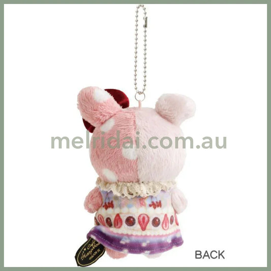 San-X | Shappo San Mascot Strap Keychain 115 X 80 55Mm((Yofukashi Parfait To Hoshikuzu Namida No