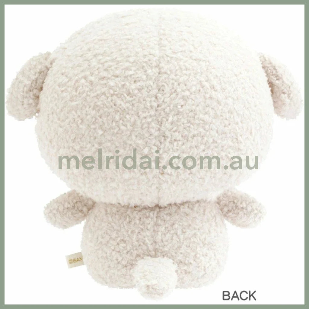 SAN-X | Sitting Plush Toy 200×210×135mm (Ishiyowa-chan/Ishiyowachan Daily Life)