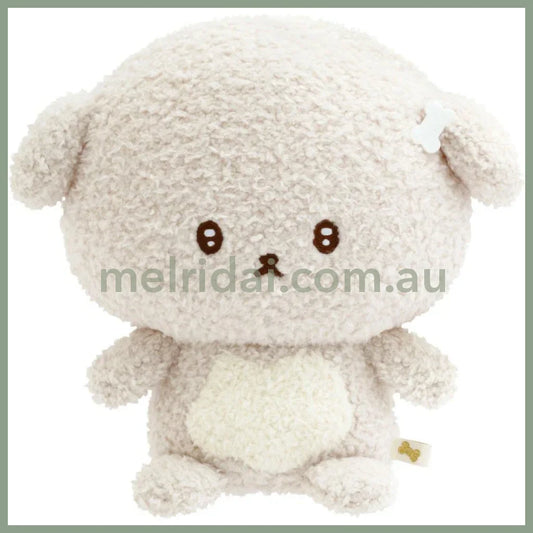 SAN-X | Sitting Plush Toy 200×210×135mm (Ishiyowa-chan/Ishiyowachan Daily Life)