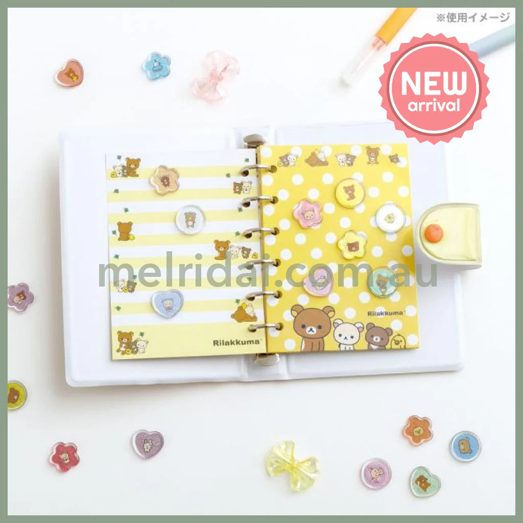 SAN X | Sparkly Marble Sticker Flakes Sticker Set (Kogepan Friends)