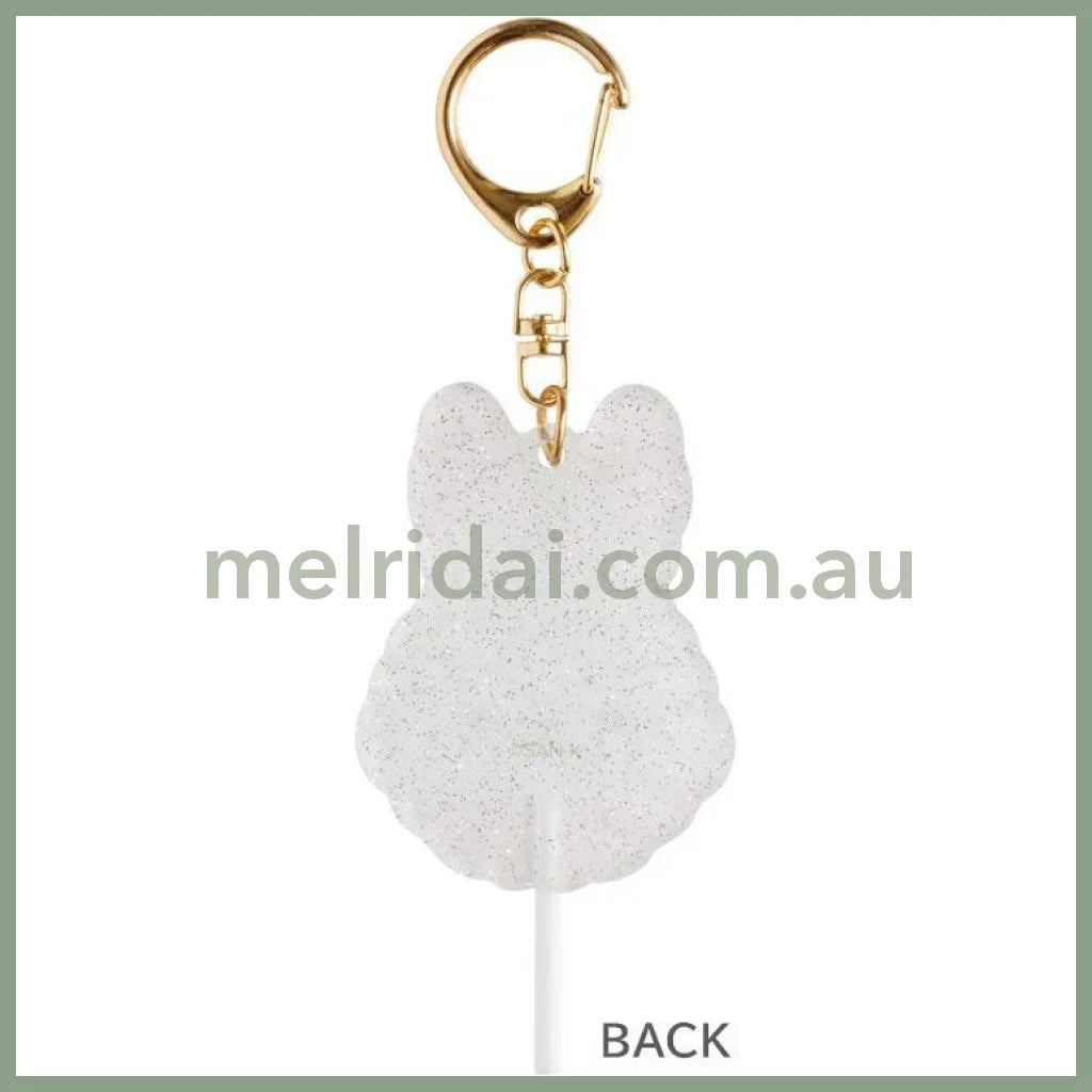 SAN X | Sugarcocomuu Acrylic Keychain 57 x 43 mm (Lolli and Pop’s Candy Day)