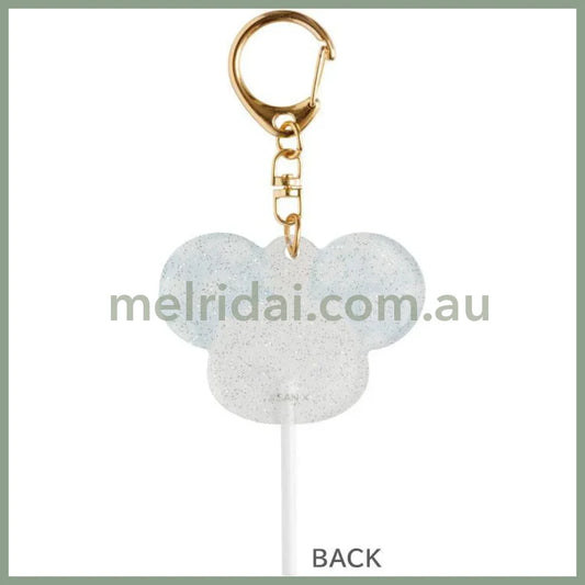 SAN X | Sugarcocomuu Chu Pop Candy Pop Acrylic Keychain 57 x 43 mm (Lolli and Pop’s Candy Day)