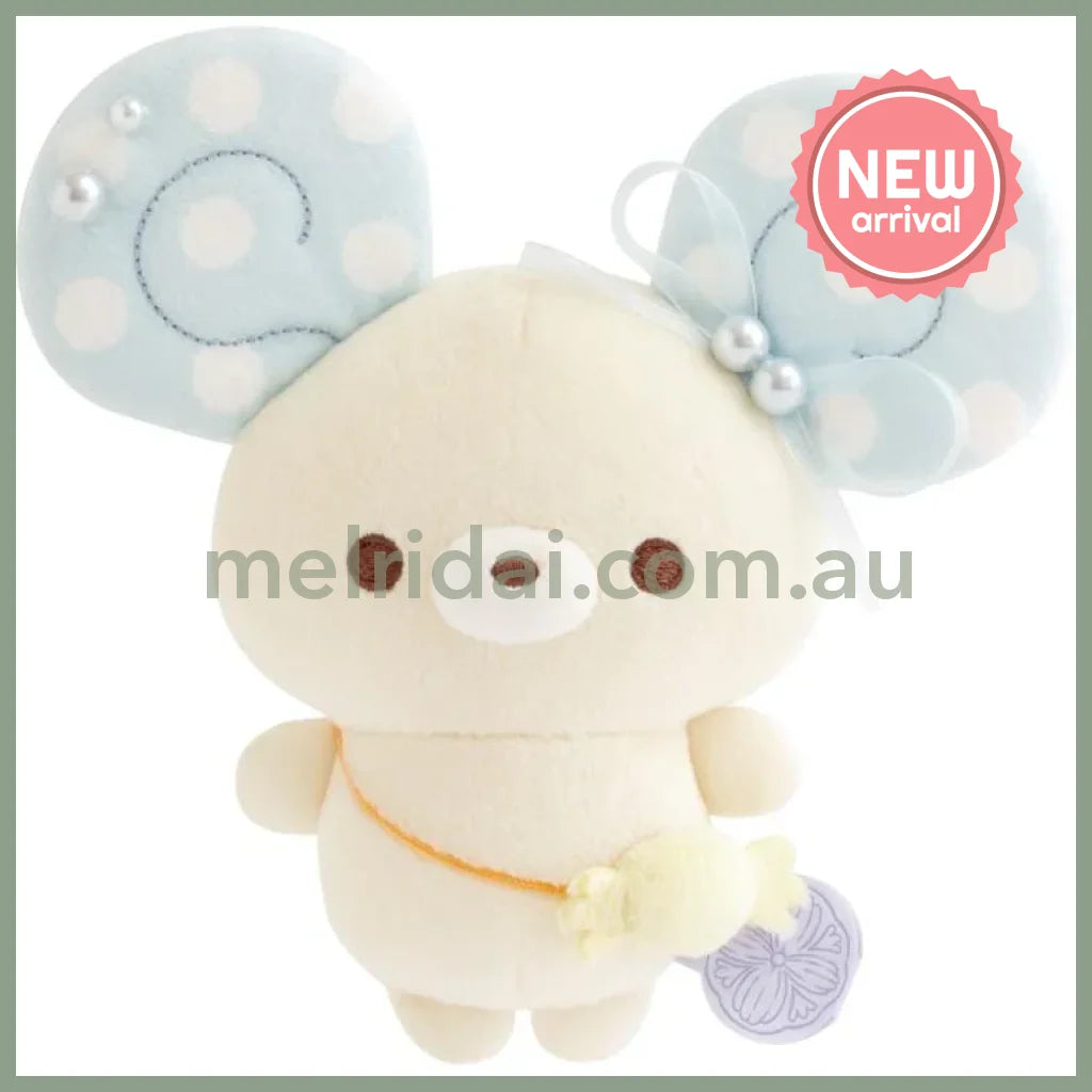 SAN X | Sugarcocomuu Chu Pop Candy Pop Plush Toy 145×140×55mm (Lolli and Pop’s Candy Day)