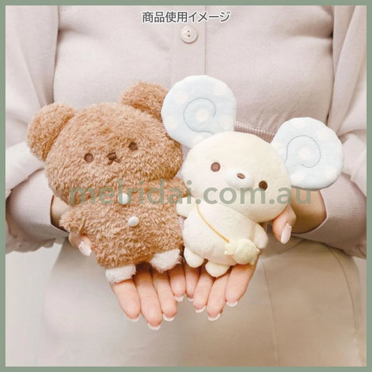 SAN-X | Sugarcocomuu Hand-held Plush 14.5×10×5.5cm (Cokkie Bears Cocoa)