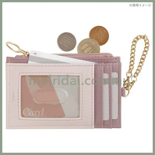 San-X | Sugarcocomuu Pass Case W/Coin Pouch 130 X 80 Mm (Sweet Memory Time Theme)