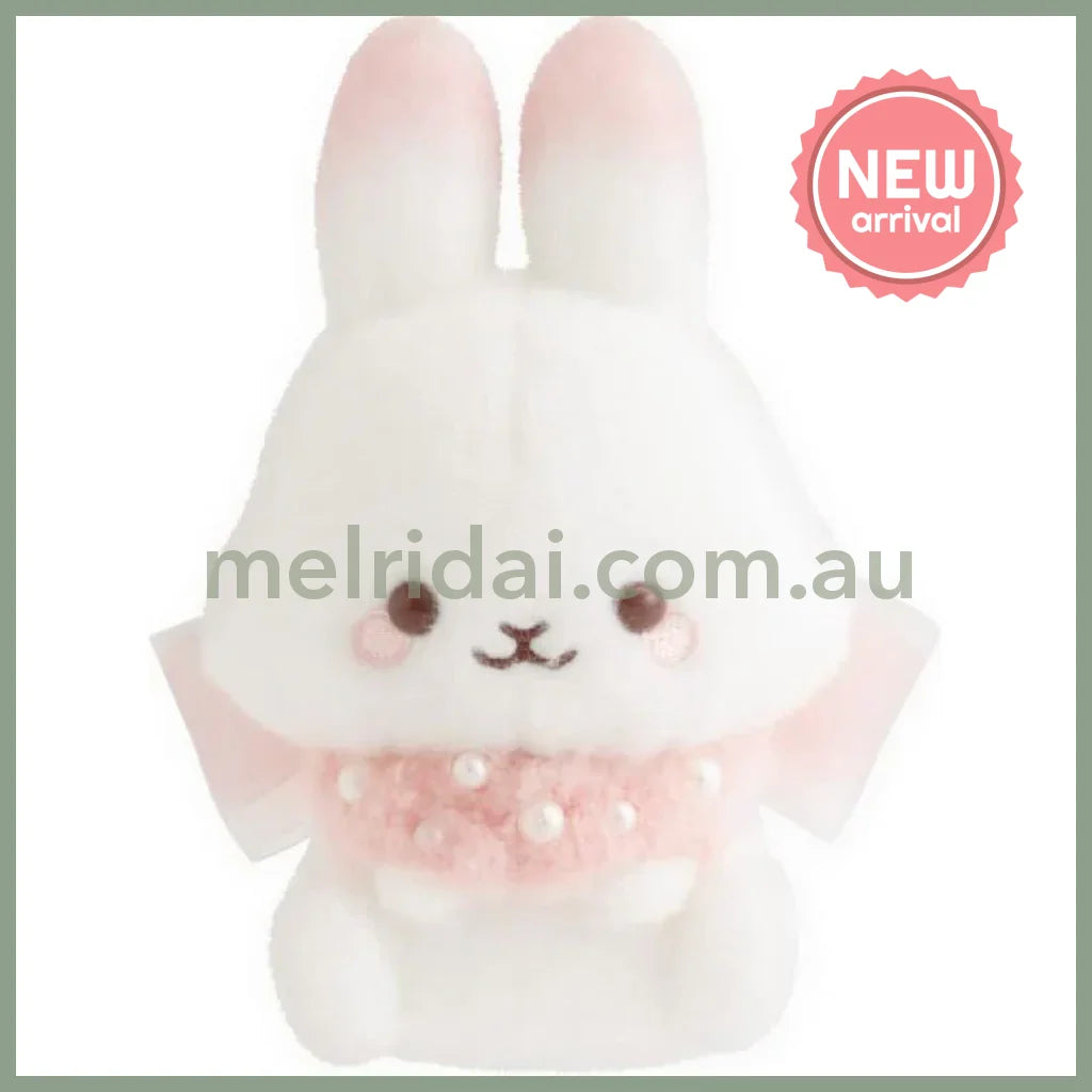 SAN X | Sugarcocomuu Plush Toy Plush Doll 165 x 120 x 115 mm (Lolli and Pop’s Candy Day)
