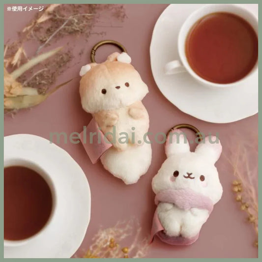 San-X | Sugarcocomuu Sufuon Burasage Plush Strap Keychain 110 X 75 60 Mm (Sweet Memory Time Theme)