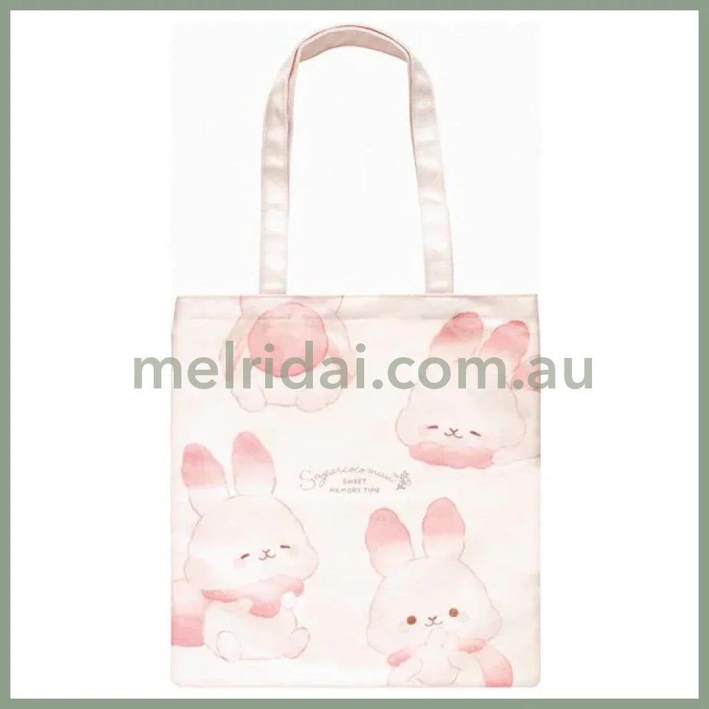 San-X | Sugarcocomuu Tote Bag 370 X 350 Mm (Sweet Memory Time Theme)