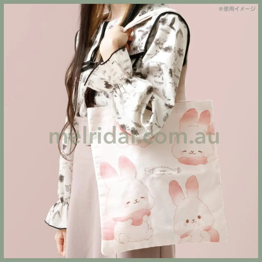 San-X | Sugarcocomuu Tote Bag 370 X 350 Mm (Sweet Memory Time Theme)
