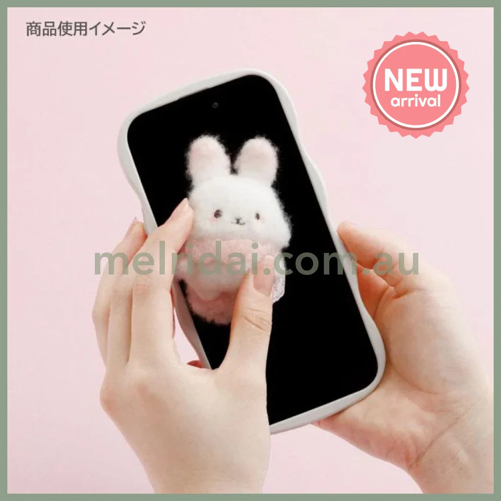 SAN X | Sugercocomuu Chu Pop Candy Pop Mini Plush Cleaner Keychain 70 x 50 x 30 mm (Lolli and Pop’s Candy Day)