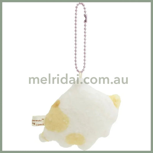 San-X | Sumikko Gurashi Abducted Mascot Strap Neko 80×75×35Mm (Sumikko Drawing)