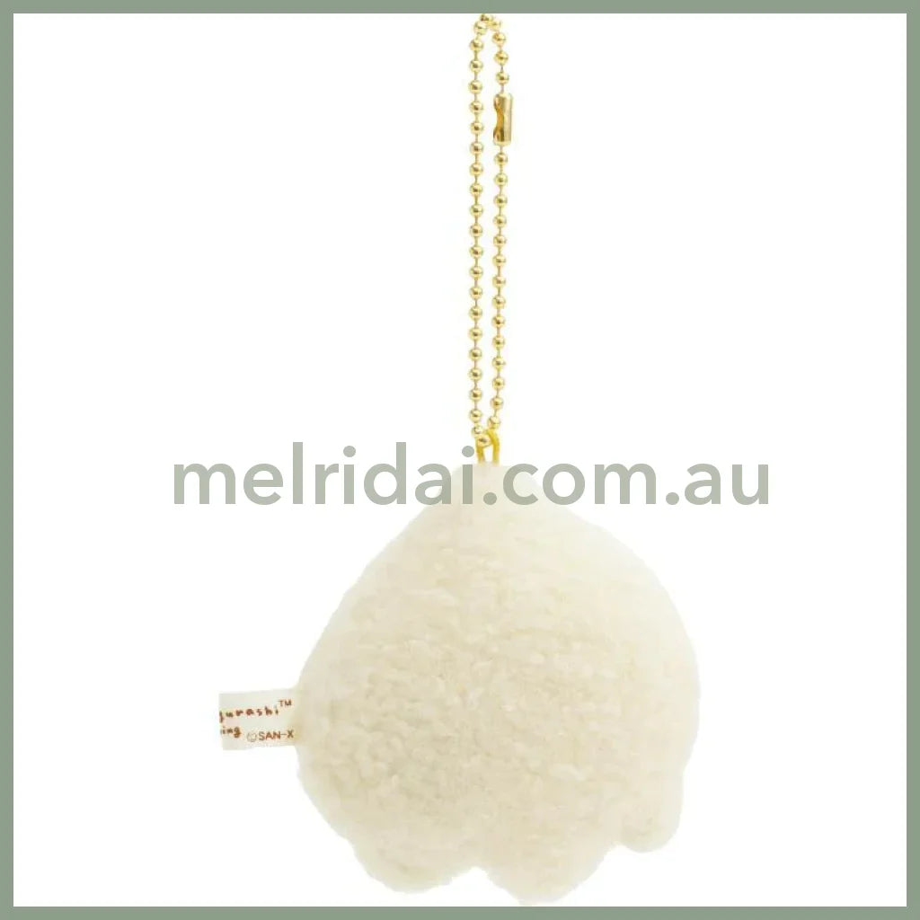 San-X | Sumikko Gurashi Abducted Mascot Strap Tonkatsu 80×75×35Mm (Sumikko Drawing)
