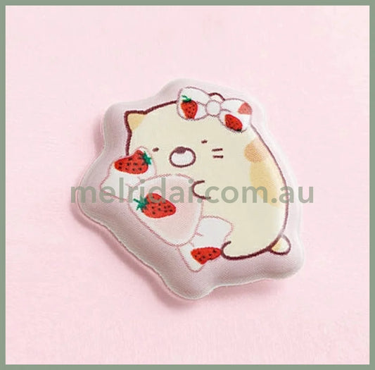 San-X | Sumikko Gurashi Bubble Sticker 200×95Mm (Sakuma Strawberry Milk Candy)