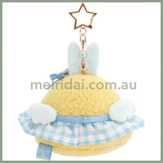 SAN-X | Sumikko Gurashi Burasage Plush Strap Bag Charm - Ajifurai no Shippo 120×185×55mm (Dreaming Idol Ebiten no