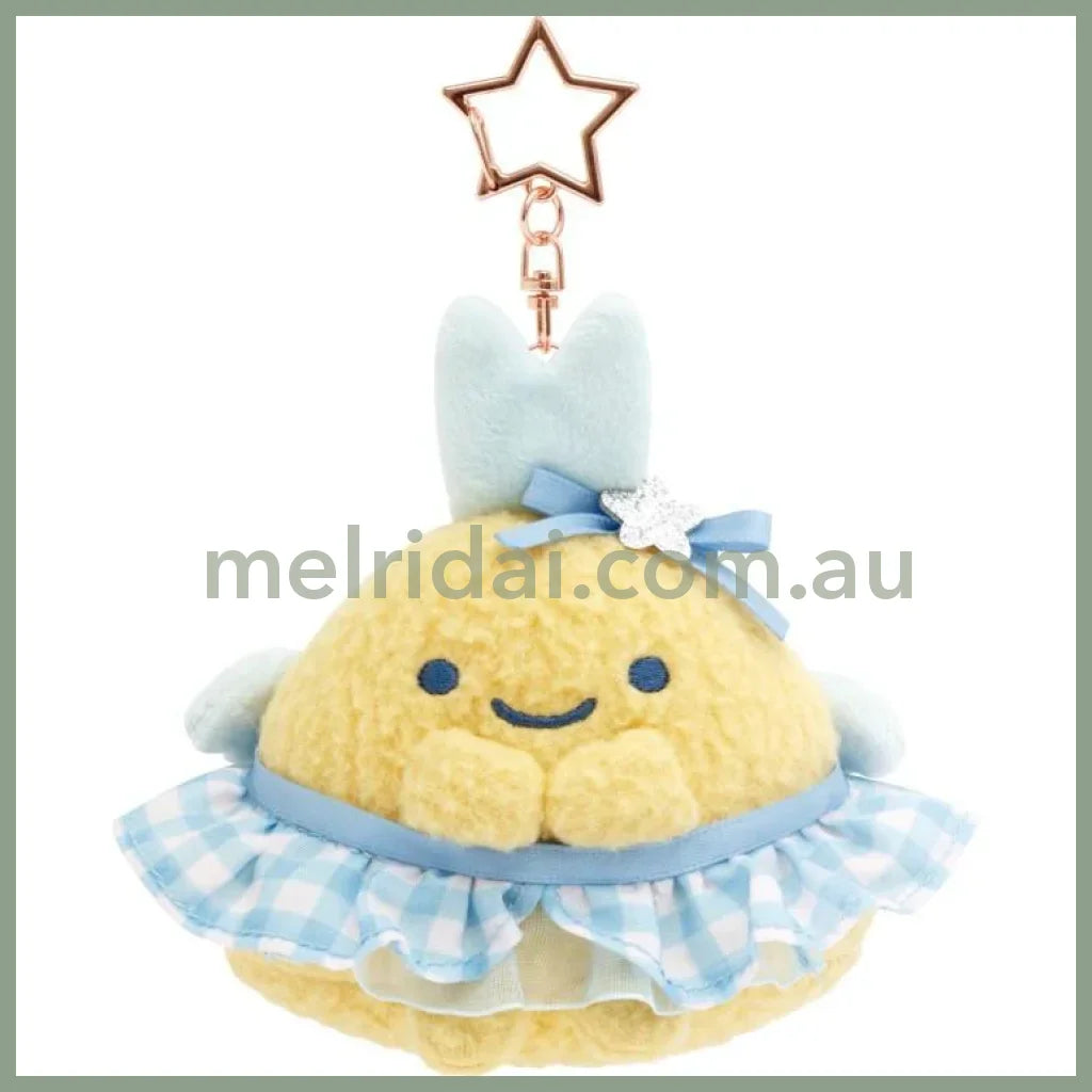 SAN-X | Sumikko Gurashi Burasage Plush Strap Bag Charm - Ajifurai no Shippo 120×185×55mm (Dreaming Idol Ebiten no