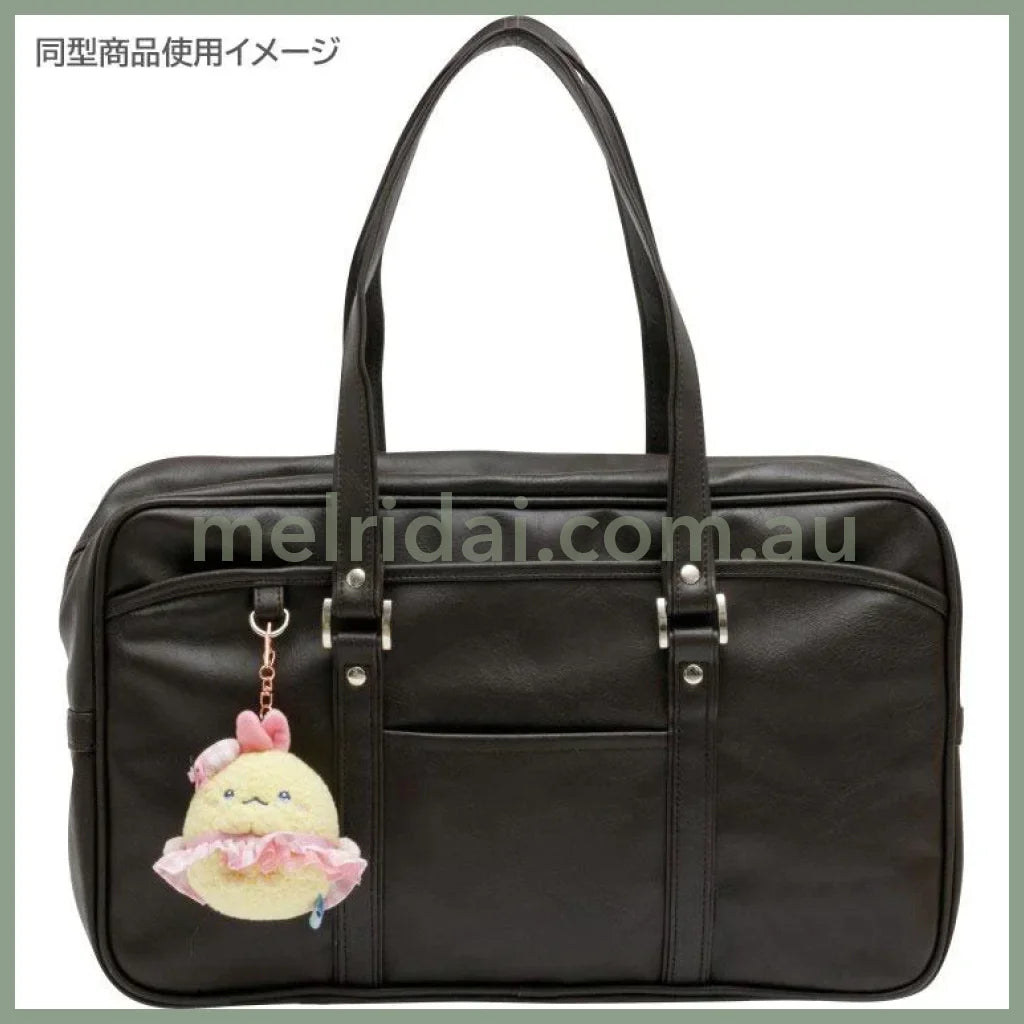 SAN-X | Sumikko Gurashi Burasage Plush Strap Bag Charm - Ebifurai No Shippo 120×185×55mm (Dreaming Idol Ebiten no