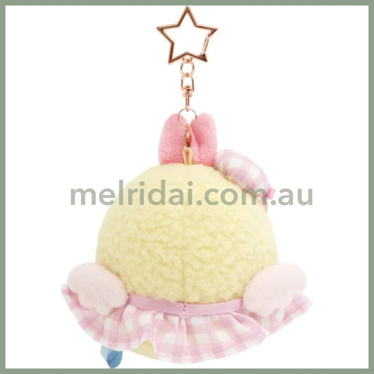 SAN-X | Sumikko Gurashi Burasage Plush Strap Bag Charm - Ebiten no Shippo 120×185×55mm (Dreaming Idol Ebiten no Shippo)