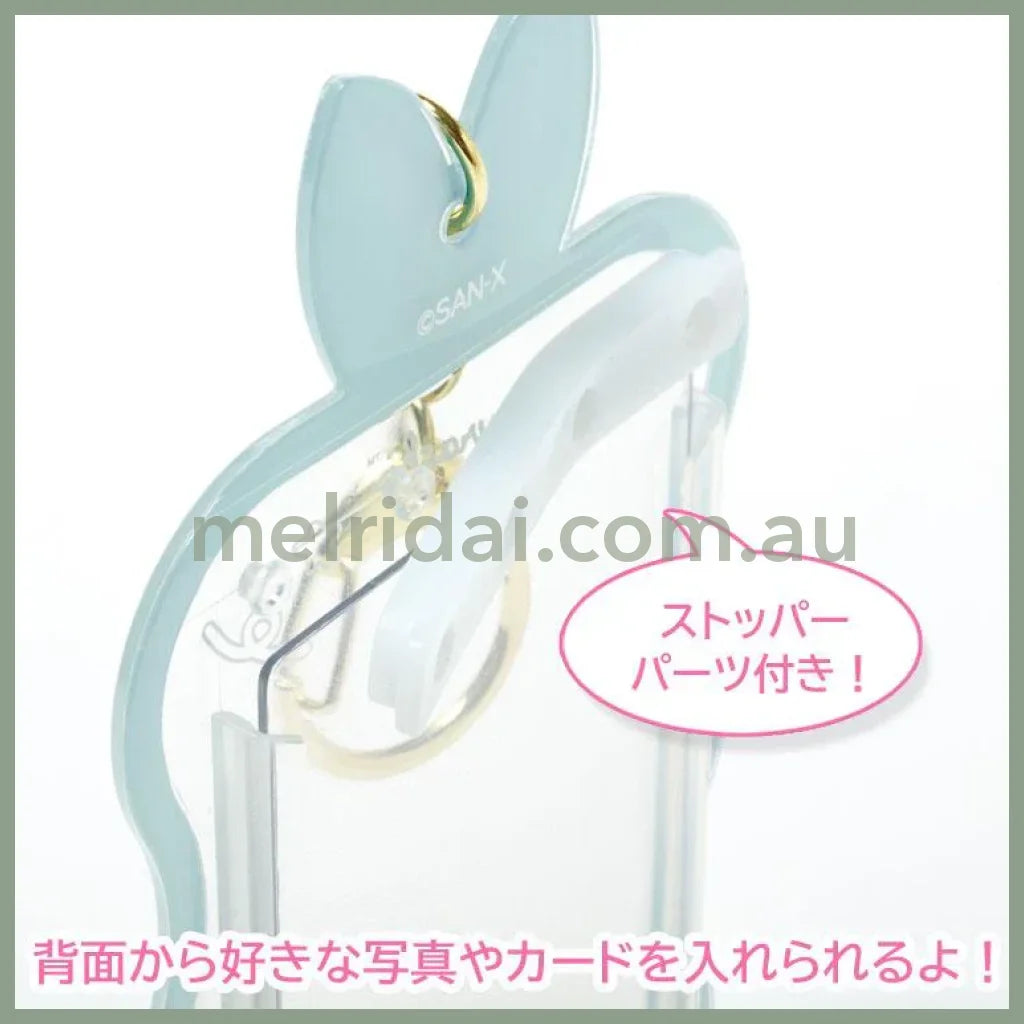 Card Case Plush Strap Bag Charm - Ajifurai no Shippo 140×80mm (Dreaming Idol Ebiten no Shippo)