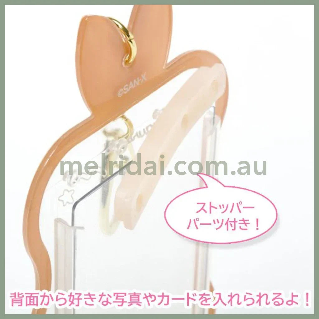 Card Case Plush Strap Bag Charm - Ebifurai No Shippo 140×80mm (Dreaming Idol Ebiten no Shippo)
