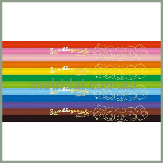 San-x | Sumikko Gurashi Colored Pencil Set 12 Colors