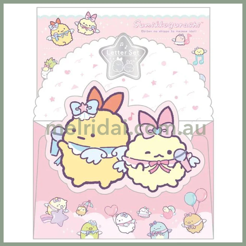 San-X | Sumikko Gurashi Die-Cut Letter Set (Angel Ebiten Idol) 1