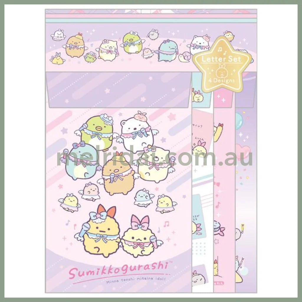 San-X | Sumikko Gurashi Die-Cut Letter Set (Angel Ebiten Idol) 2