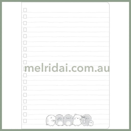 Sumikko Drawing B6 Grid Ring Notebook