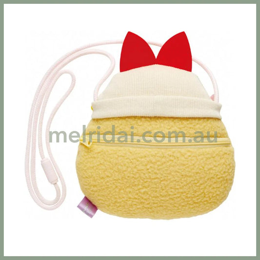 SAN-X|Sumikko Gurashi Ebifurai No Shippo Fried Shrimp Tail Plush Pochette Bag 190×160×50mm (POP-UP SHOP)