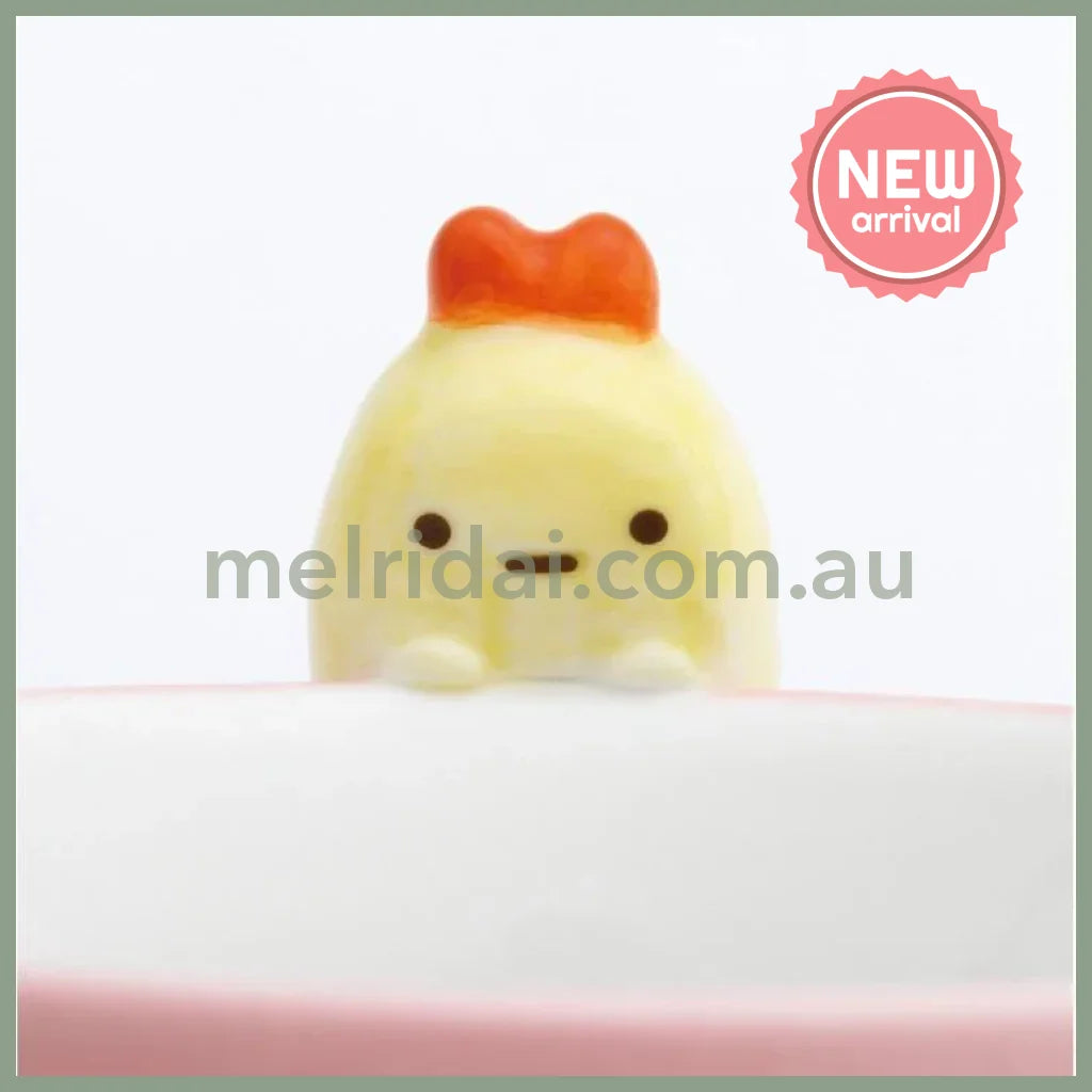 SAN X | Sumikko Gurashi Ebifurai no Shippo Mug with Mascot Nokkari Figure 120×120×105mm