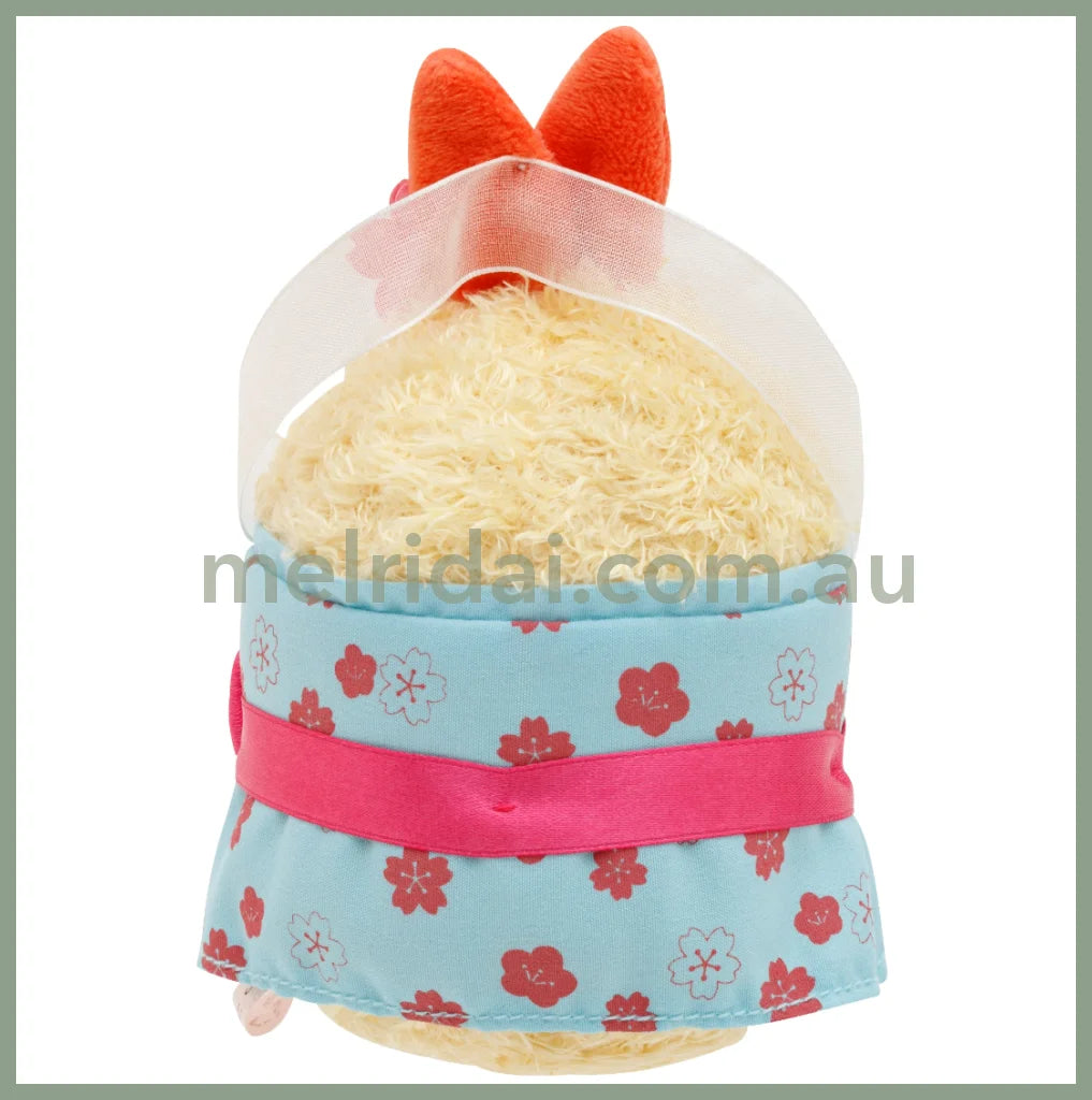 San-X | Sumikko Gurashi Ebifurai No Shippo Plush Doll Limted 角落生物 炸虾尾 天女玩偶/公仔 太宰府店限定