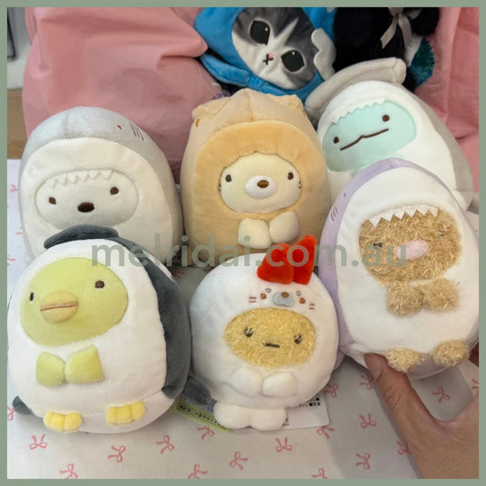 SAN-X | Sumikko Gurashi Ebifurai No Shippo Plush Doll Plush Toy S (Aquarium Limited)