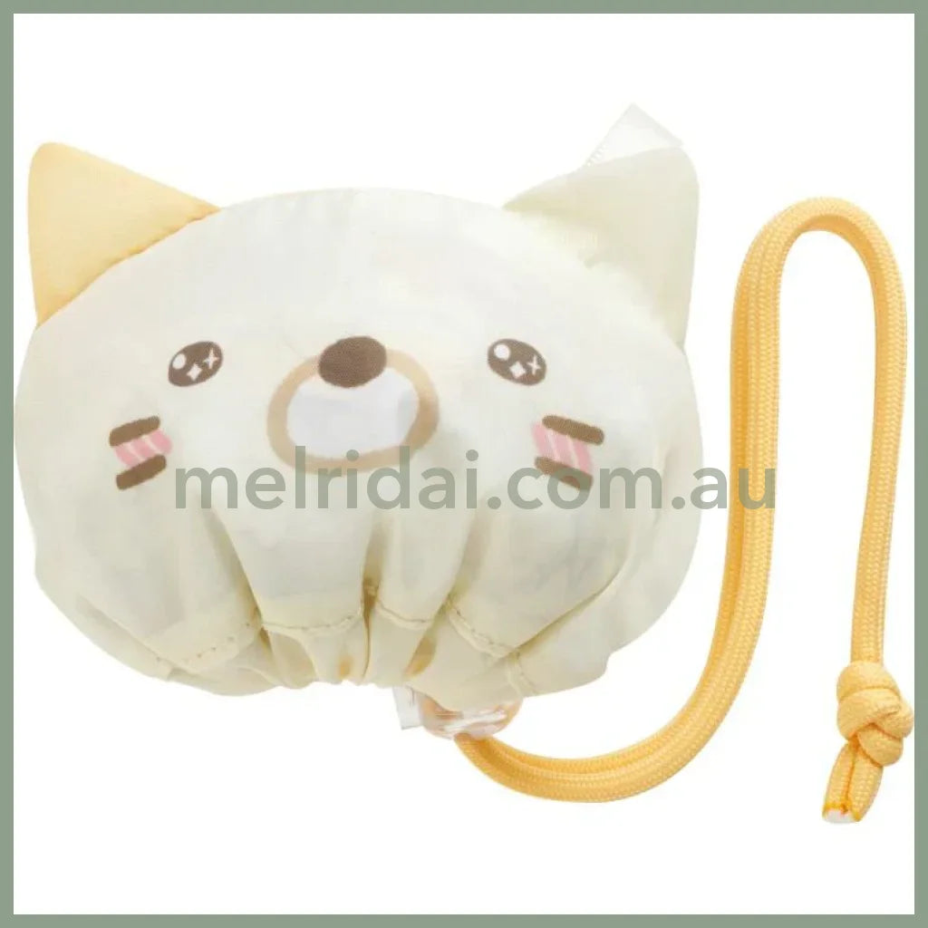SAN-X | Sumikko Gurashi Ecoron Neko Cat Eco Bag 575 x 370 mm (Rolled up for storage No folding required)