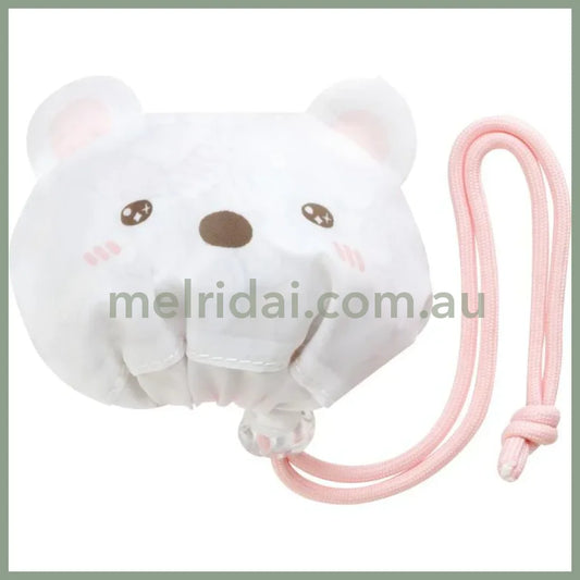 SAN-X | Sumikko Gurashi Ecoron Shirokuma Eco Bag 575 x 370 mm (Rolled up for storage No folding required)