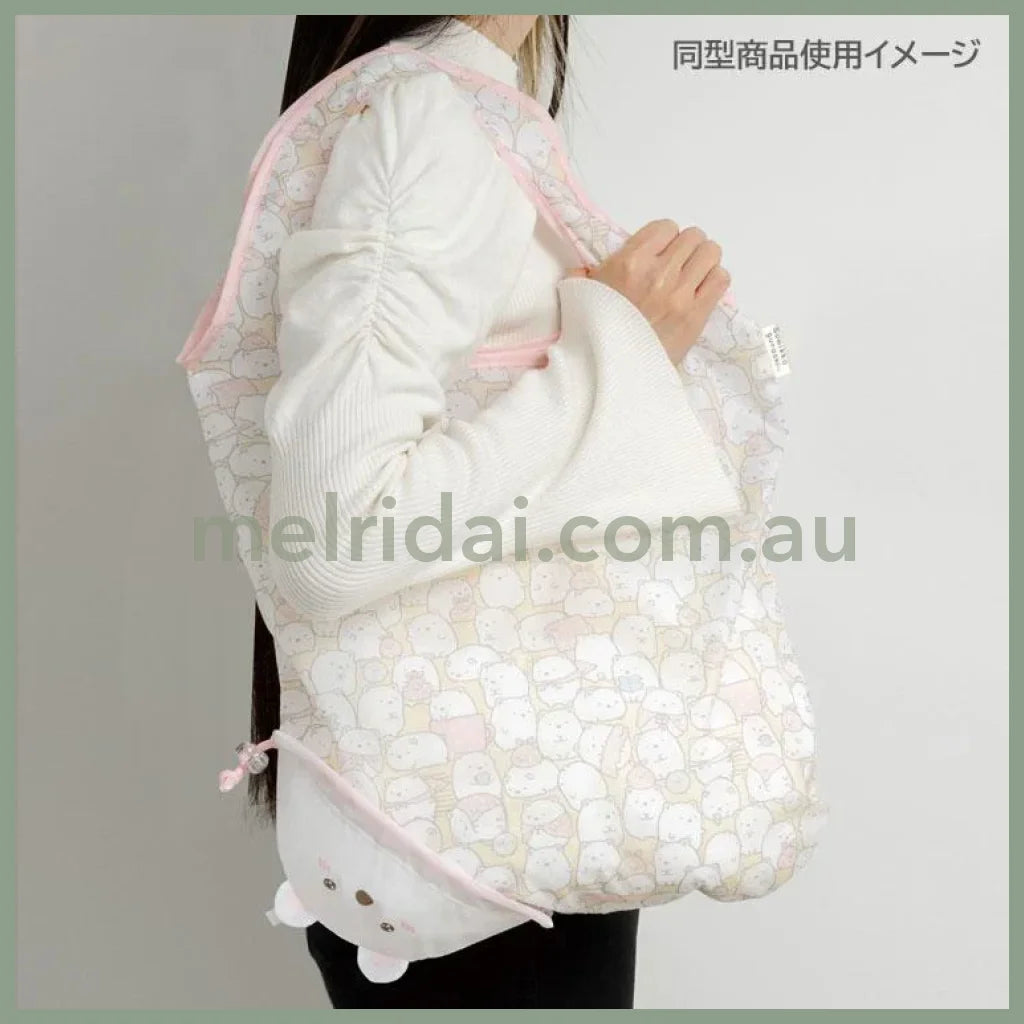 SAN-X | Sumikko Gurashi Ecoron Tonkatsu Fried Pork Eco Bag 575 x 370 mm (Rolled up for storage No folding required)